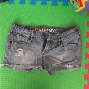 Bullhead Shorts Size 5